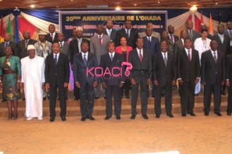 Burkina Faso : Ouverture à  Ouaga de la conférence des chefs dÂ’Etat de lÂ’OHADA